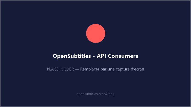 Page API Consumers OpenSubtitles