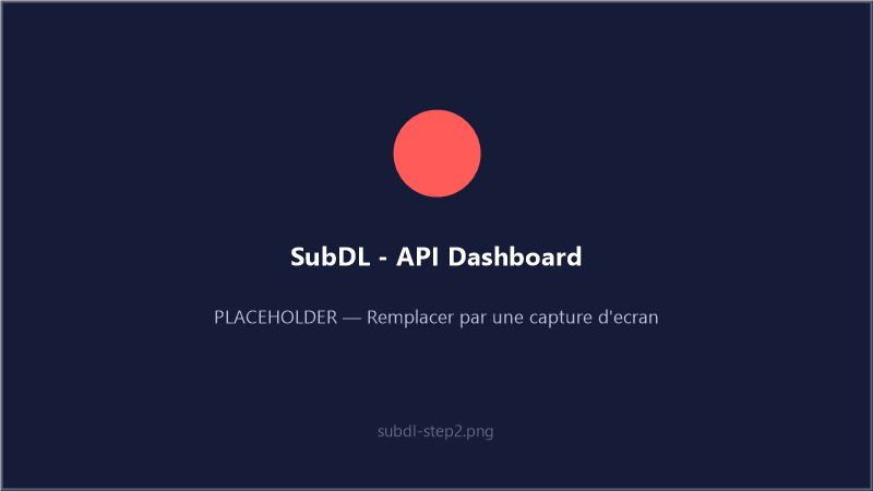 Page API SubDL