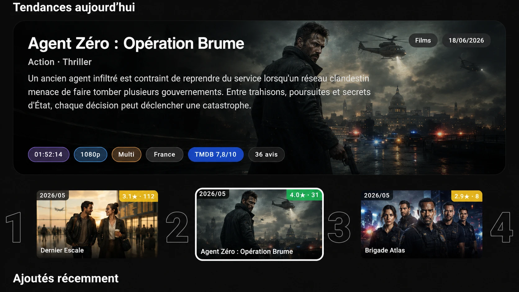 Tendances sur Android TV Voraxio